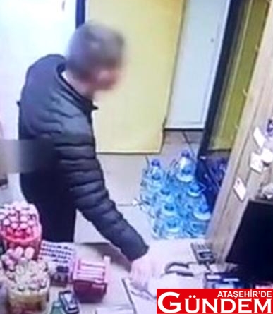 KÜÇÜKBAKKALKÖY'DE HIRSIZLIK OLAYI GÜVENLİK KAMERASINDA! küçükbakkalköy hırsızlık Himmey Kaya Ataşehir'de Gündem